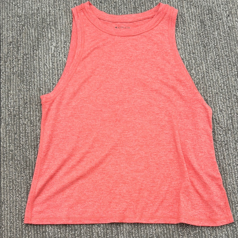 Athleta Coral Tank Top